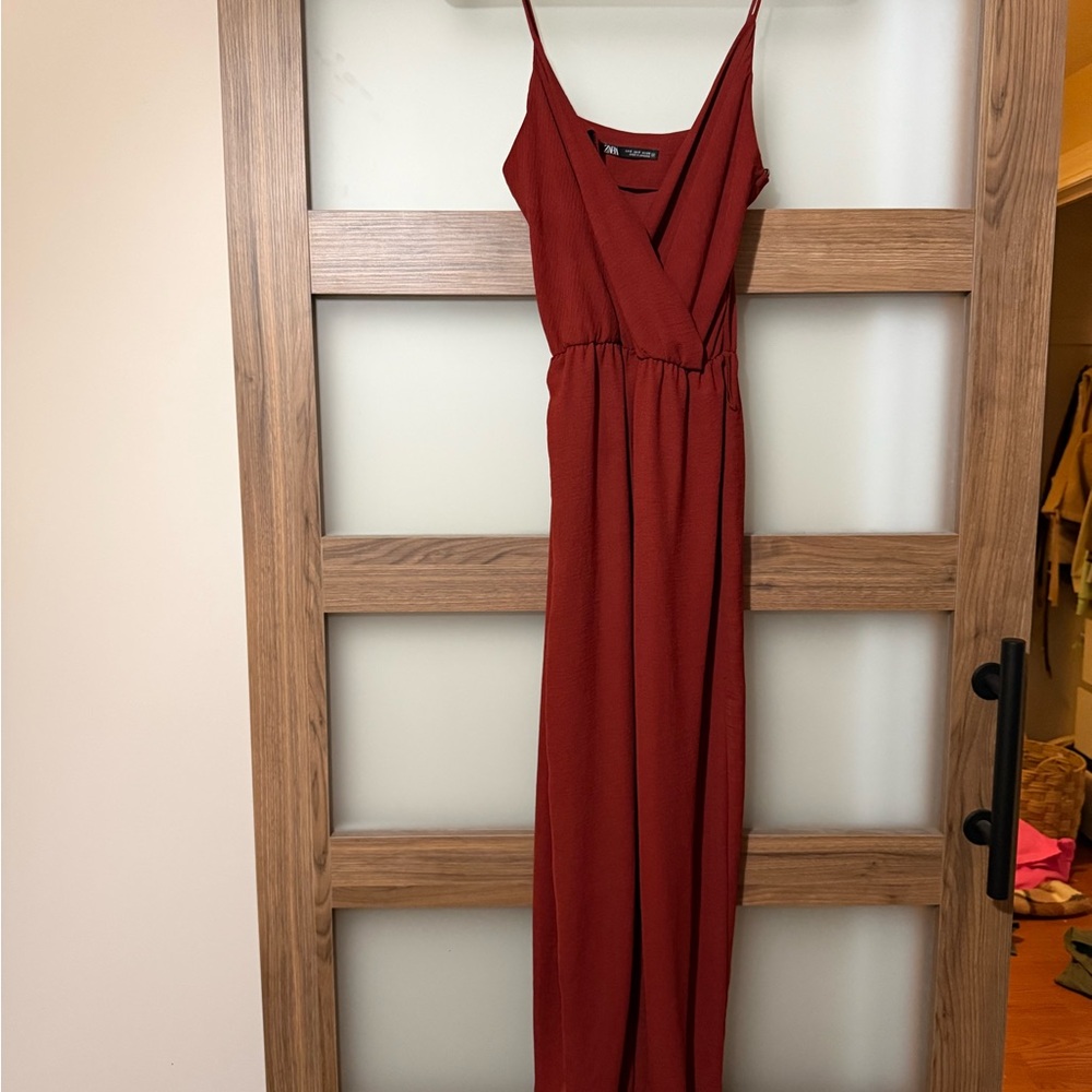 Sleeveless Jumpsuit
